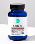 Sol Food High Potency: Vitamin D3 Tablets - 30ct