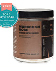 Moroccan Rose Bubble Bath Powder - 240ml