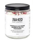 Moroccan Rose Bubble Bath Powder - 240ml