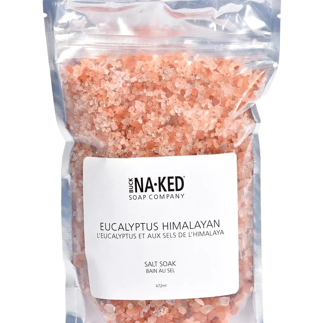 Eucalyptus Himalayan Salt Soak - 472 ml/16 Floz