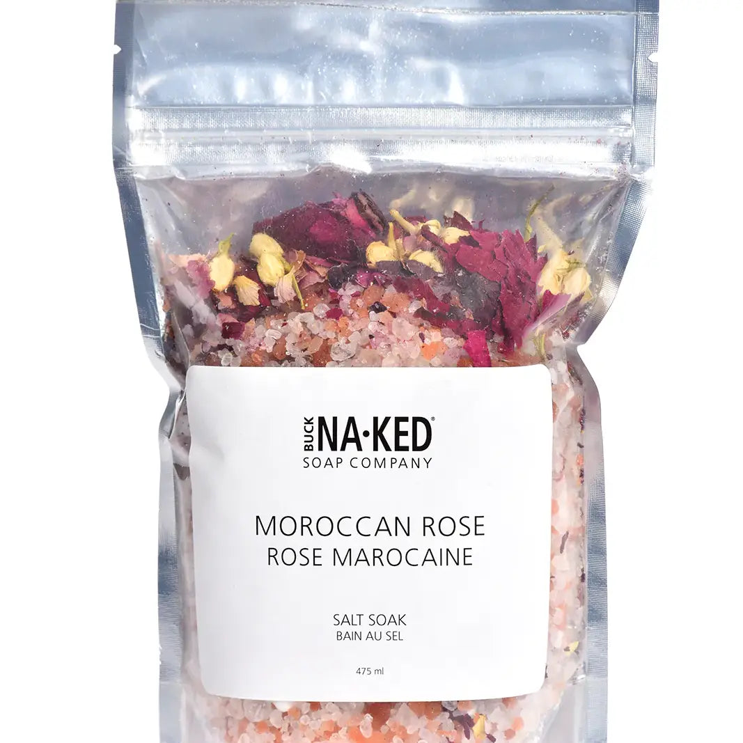 Moroccan Rose Salt Soak - 472 ml/16 Floz