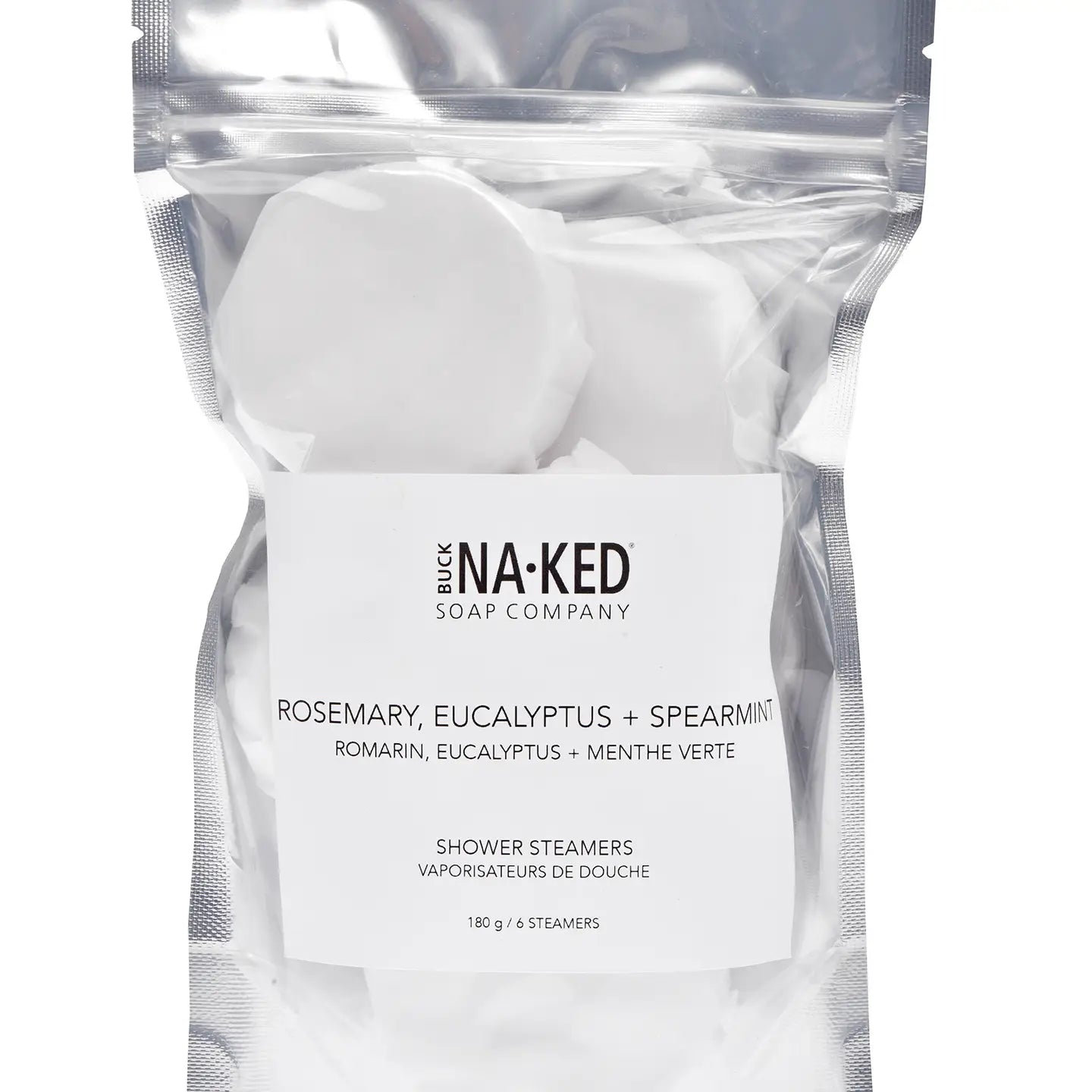 Rosemary, Eucalyptus + Spearmint Shower Steamers
