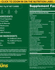 Grüns Adult Superfood Greens Gummies, 30 Servings