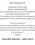 Stem Cell & Blue Lotus Luminosity Mist - 1.8oz / 50ml