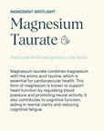 Magnificent: 4-in-1 Magnesium Powder Supplement - Tangerine Flavor