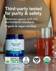 Renewable Energy Pre-Workout Powder - Raspberry Lemonade