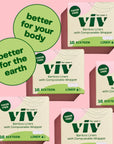 Viv Bamboo Liners - Plant-Based Extra Soft Liners
