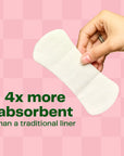 Viv Bamboo Liners - Plant-Based Extra Soft Liners