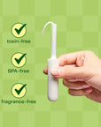 Viv Organic Cotton Tampons - 100% Toxin-Free, Bpa-Free