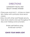 Stem Cell & Blue Lotus Luminosity Mist - 1.8oz / 50ml