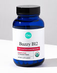Buzzy B12: Chewable B12 Tablets - Raspberry - 30 Serv