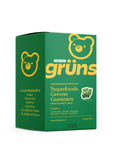 Grüns Adult Sugar Free Superfood Greens Gummies, 14 Servings