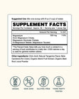 Magnificent: 4-in-1 Magnesium Powder Supplement - Tangerine Flavor