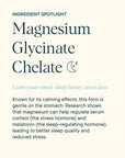 Magnificent: 4-in-1 Magnesium Powder Supplement - Tangerine Flavor