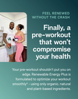 Renewable Energy Pre-Workout Powder - Raspberry Lemonade