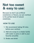 Renewable Energy Pre-Workout Powder - Raspberry Lemonade