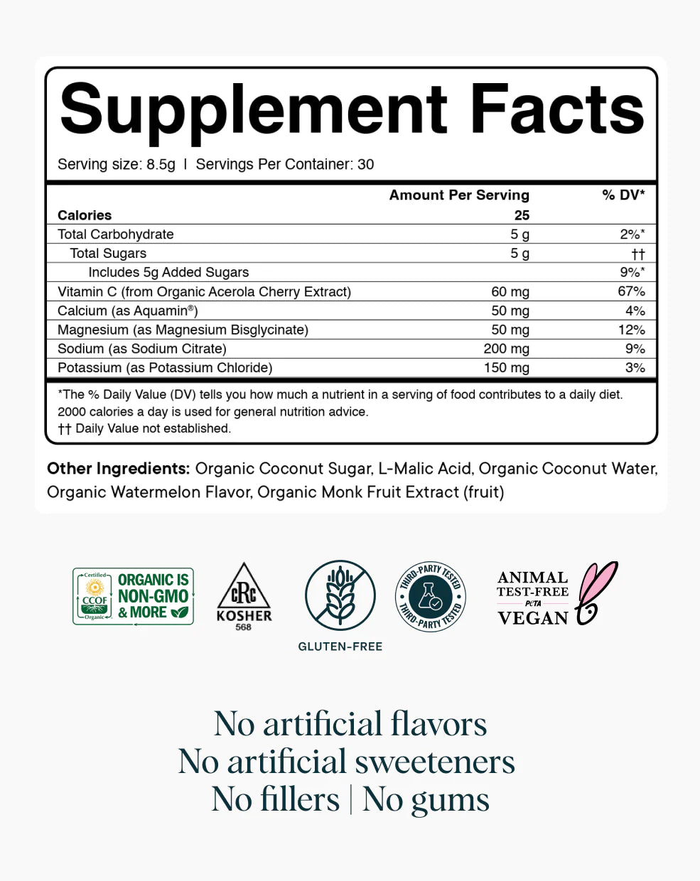 Advanced Electrolyte Drink Mix