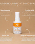 Golden Hour Brightening Vitamin C Serum - 1oz/30ml
