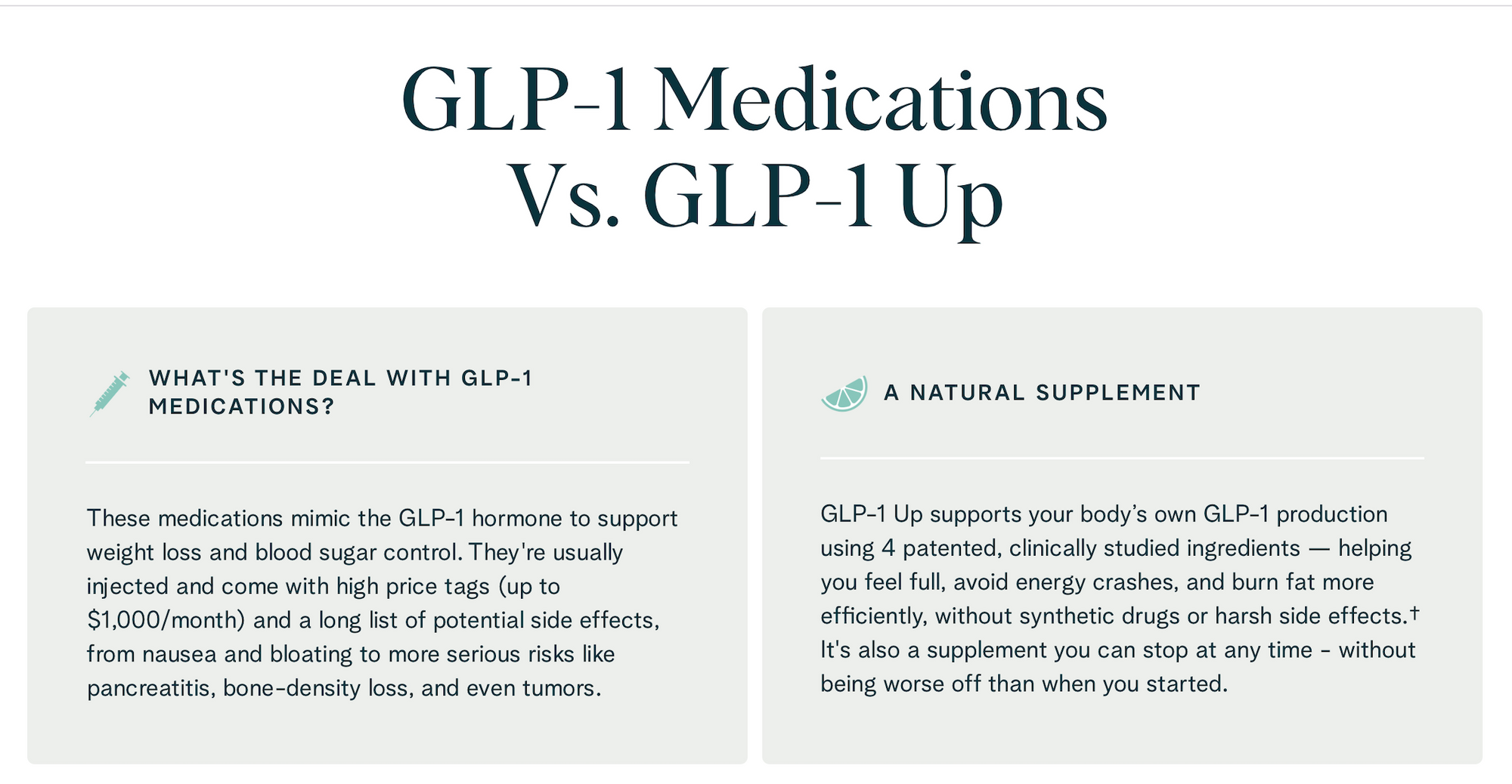 GLP-1 Up