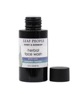 Honey & Rosemary Herbal Face Wash - 1.8oz/50ml